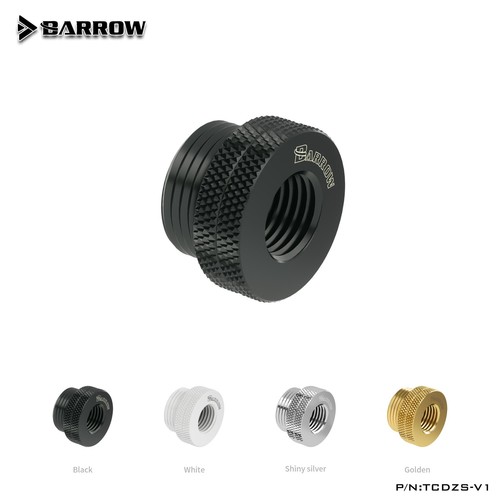 Barrow TCDZS Through Board Water Injection Port Joint - 第 1/5 張圖片