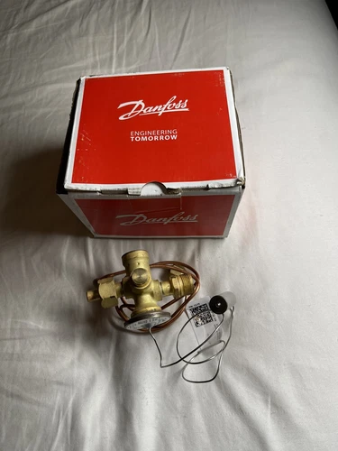 Lennox Danfoss 12J19 067U3415 TR6 R410A TXV Thermal Expansion Valve
