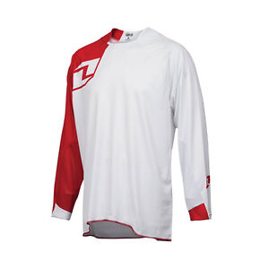 ONE INDUSTRIES ATOM VENTED WHITE MOTOCROSS MX MTB BIKE CYCLING JERSEY
