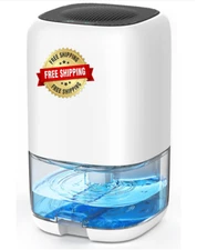 Deshumificador Deshumidificador de Humedad Electrico Casa Dormitorio Portatil