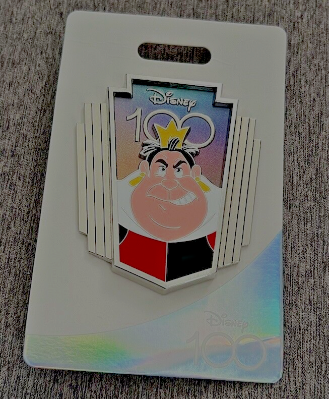 DISNEY 100 WDI QUEEN OF HEARTS ~ Destination D23 MOG LIMITED