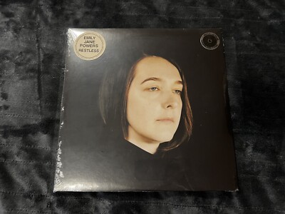SEALED EMILY JANE POWERS RESTLESS W/ DOWNLOAD CODE RECORD ALBUM LP VINYL