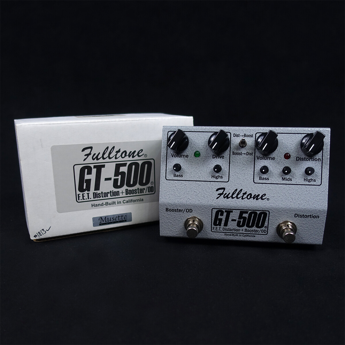 Fulltone GT-500 Used Overdrive | eBay