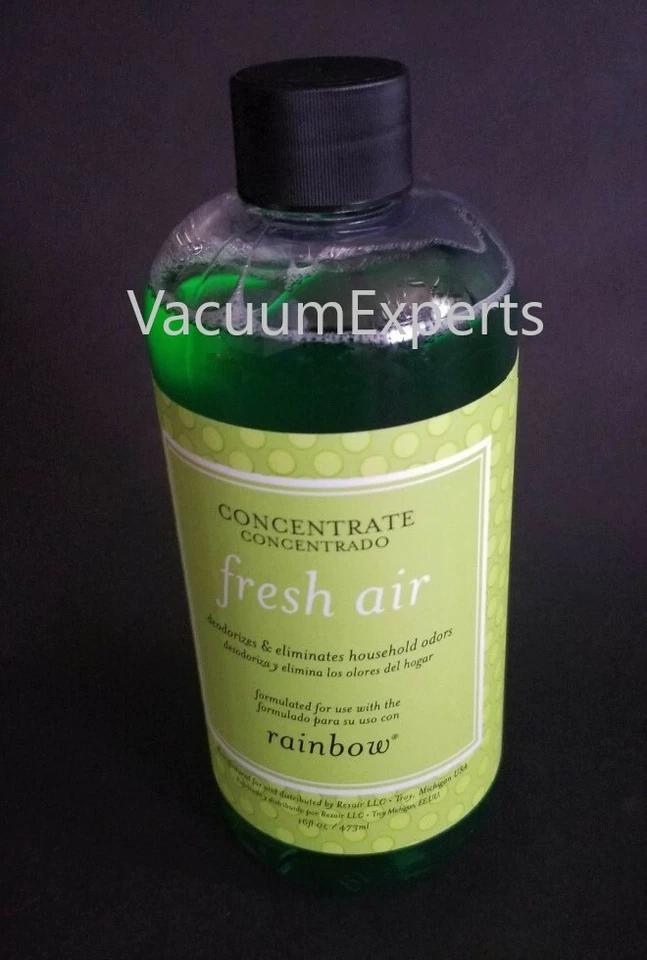 Rainbow vacuum cleaner Deodorizer 16oz. Air Freshener Fresh air concentrate