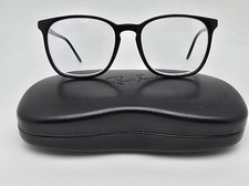 Ray-Ban RB5387 2000 Polished Black Eyeglasses Frame w/ Case 54-18-150