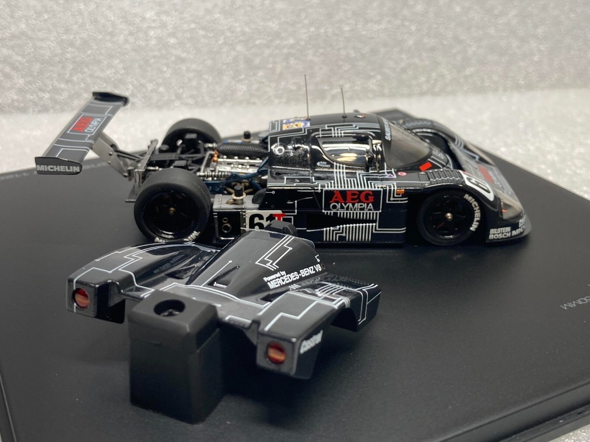 HPI Racing 1/43 8065 SAUBER MERCEDES C9 (#61T) 1988 LE MANS | eBay