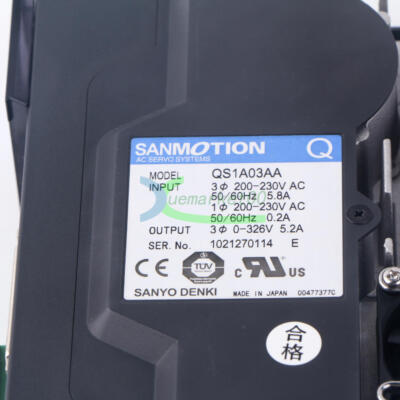ONE New SANYO DENKI QS1A03AA Servo Drive | eBay