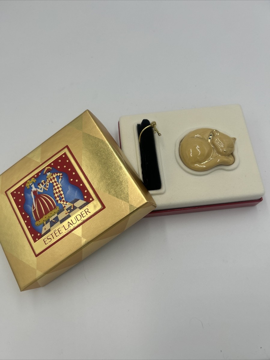 New Estee Lauder Kitten .09 Oz Solid Perfume White Linen