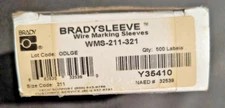 Brady Wms 211-321