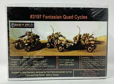 Global Games Legions of Steel - #3197 Fantasian Quad Cycles Model Kit SEALED