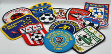 Soccer Patches - Lot of 12 / Youth Soccer League / Most from Virginia