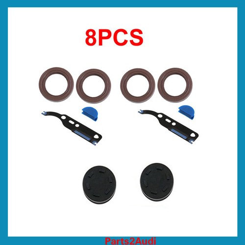 VW AUDI Engine Valve Cover Cam Bore Plugs,Camshaft Seal 8PCS eBay