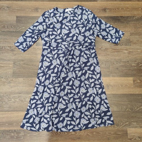 Seasalt Dress Alaria size 22 Stretch jersey winterweight dress vgc eBay