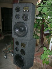 Acoustic Response Series 707 Audio 150 W Fully Carpeted 3 Way Speakers Tested