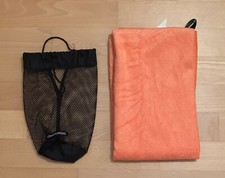 CRAGHOPPERS Reiseduschtuch Orange, ca. 76cm x 127cm inkl. Bag
