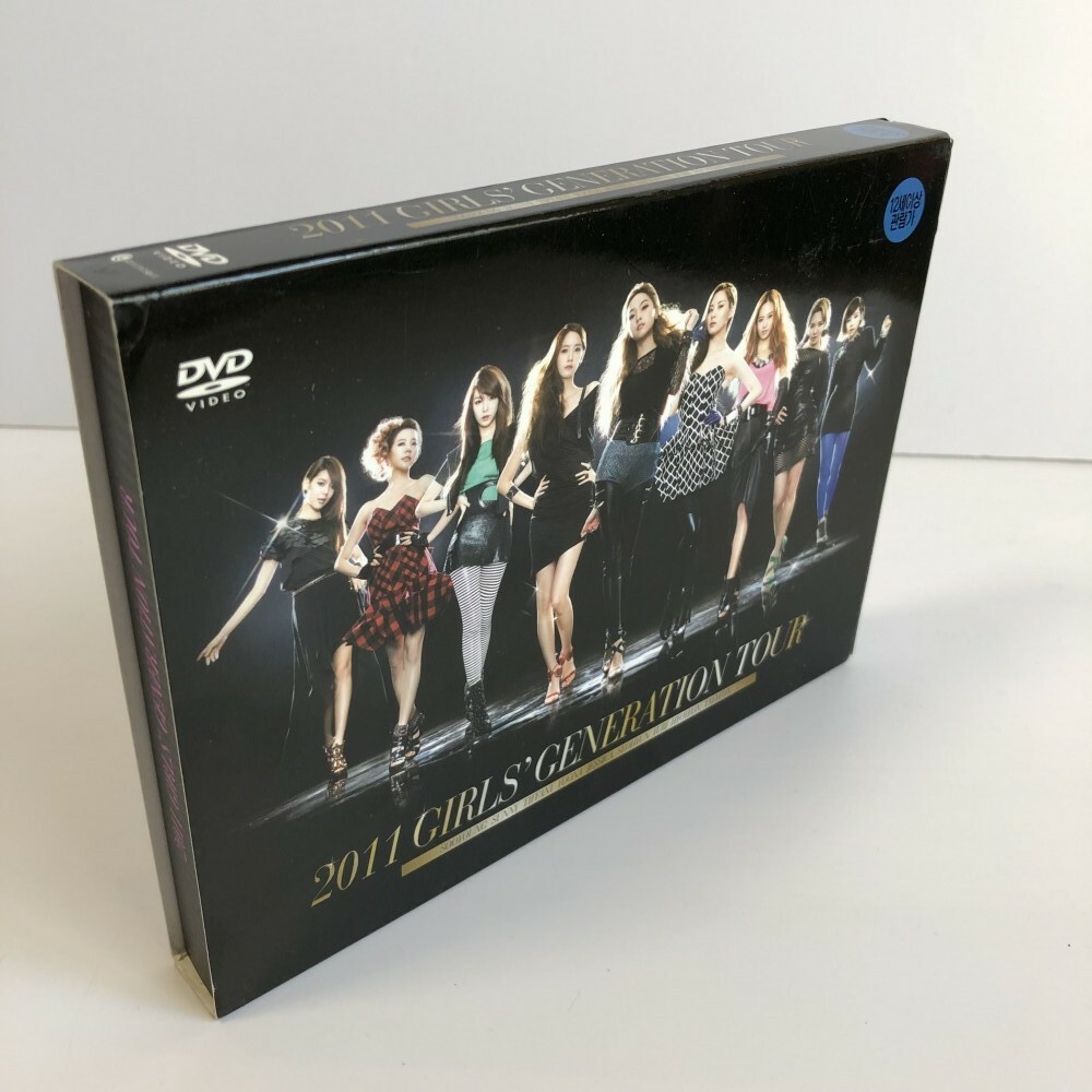 SNSD 2011 Girls' Generation Tour 2 DVD+PHOTOBOOK 8809333430124| eBay