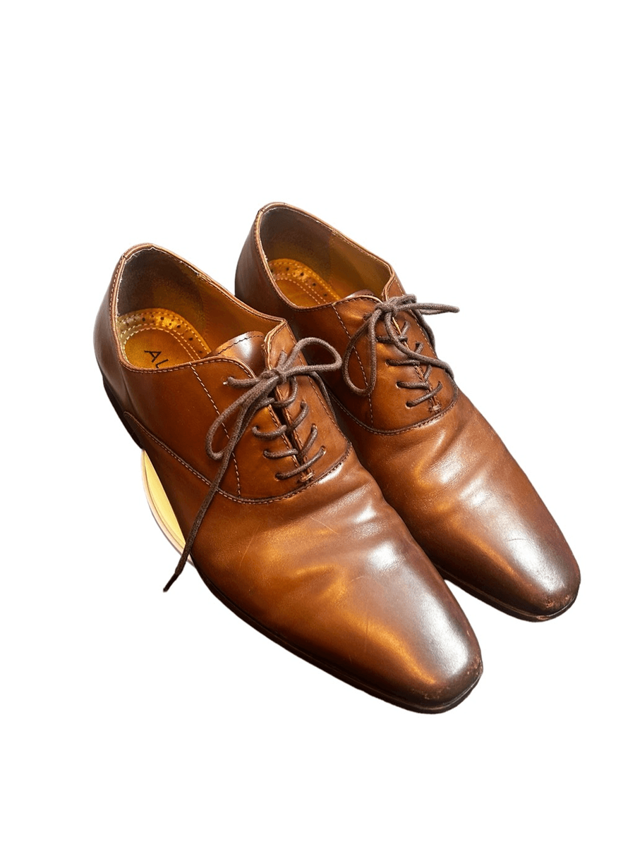NEW Men\'s ALDO Brown Oxfords & Derbys Size 7.5 Amazon.com | ALDO Men main image 4