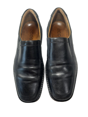 Ecco leather slip on loafers Men main image 3