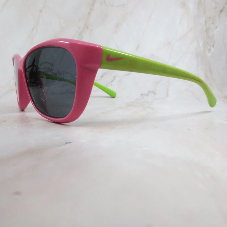 Gafas de sol Nike Trophi marco EV0820 633 312 unisex niños rosa cuadrado borde completo Foto 2 de 4