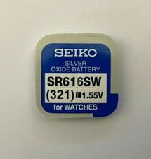 SEIKO Watch Battery 321 SR616SW 