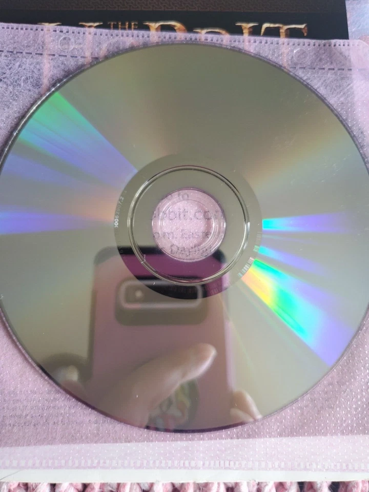 The Hobbit An Unexpected Journey Loose Disc DVD Warner Bros. - Image 2 of 4