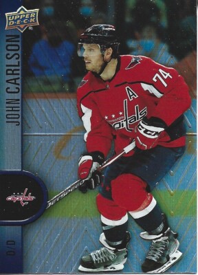 John Carlson #50 - 2022-23 Tim Hortons - Base