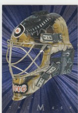 01/02 BAP BETWEEN THE PIPES ROMAN CECHMANEK BLUE MASK INSERT