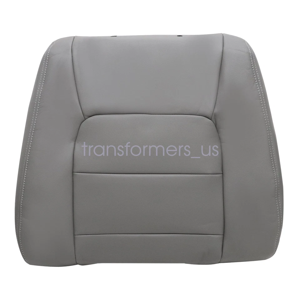 Cubierta de cuero gris para Lexus LX470 1998-2007 conductor/pasajero Foto 3 de 4