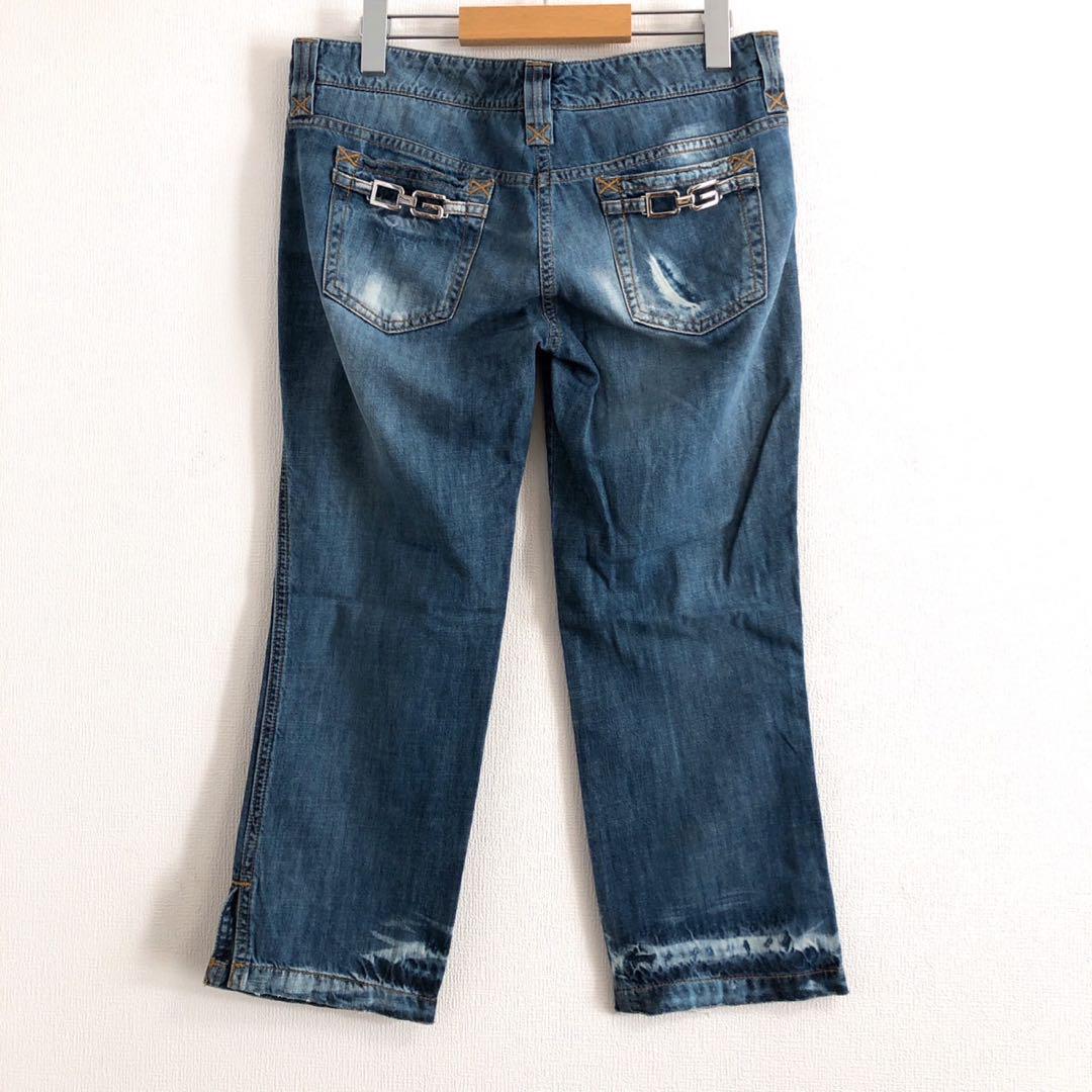 デニム・ジーパン DOLCE  GABBANA Women Denim Pants FTCGND G8JU7 9001 BLUE Dolce & Gabbana Cotton Jeans FTCGND.G8JU7-S9001 BLUE | IlDuomo