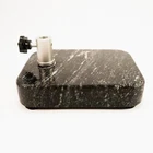 PEDESTAL BASE Granite Stone Handmade for FLY TYING Vise fits 3/8 - 10mm shaft