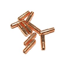 M5 MB14 MIG Welding Contact Tips 0.8mm (Packs 10) MB1408