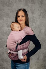 MARSUPIO ERGONOMICO REGOLABILE Portabambini LennyHybrid Half Buckle Carrier