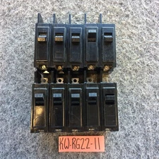 Siemens ITE 1 Pole 20 Amp 120/240V BQ Bolt On Circuit Breaker BQ1B020 Lot of 10