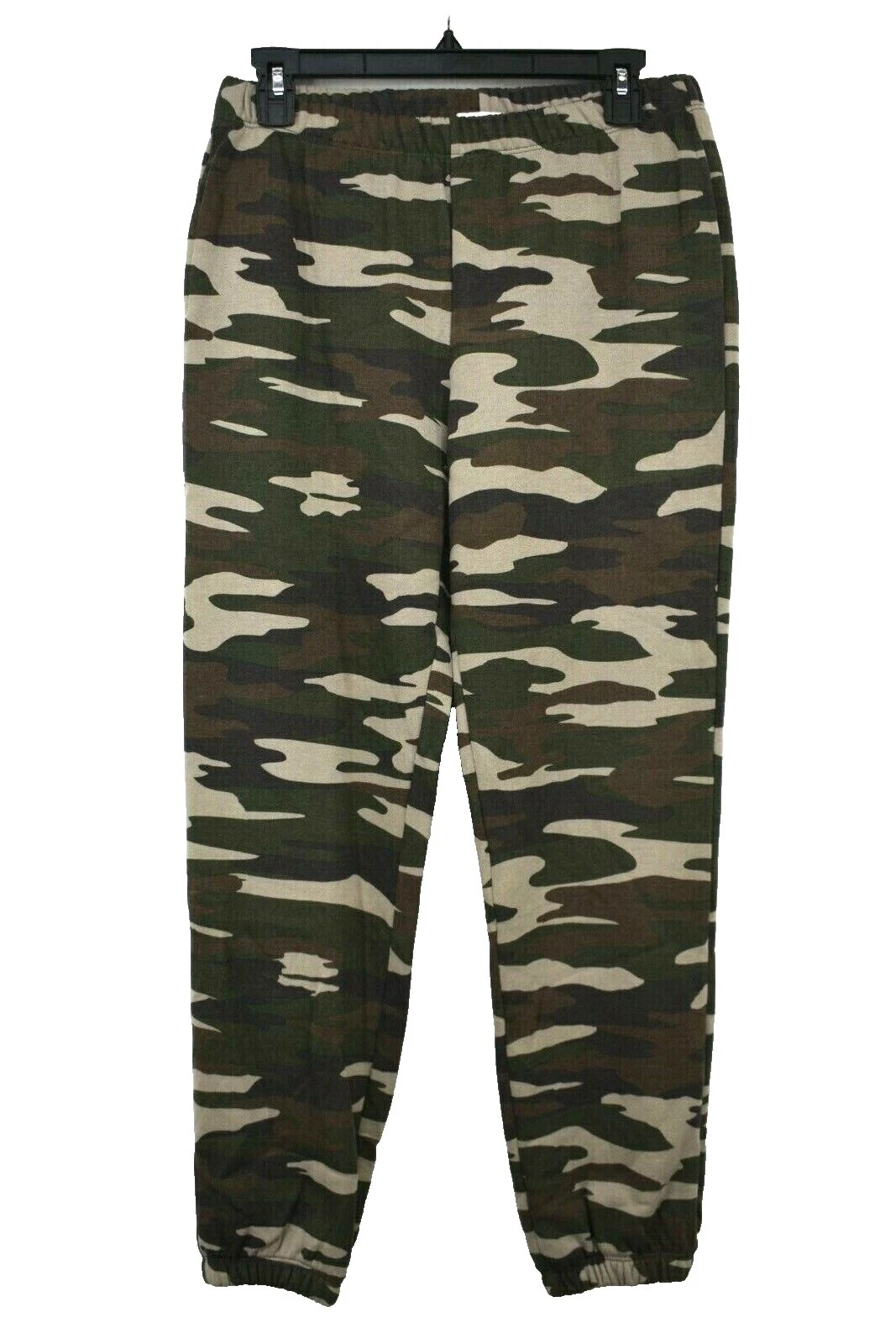 Pantalones de Camuflaje de Poliéster para Mujer