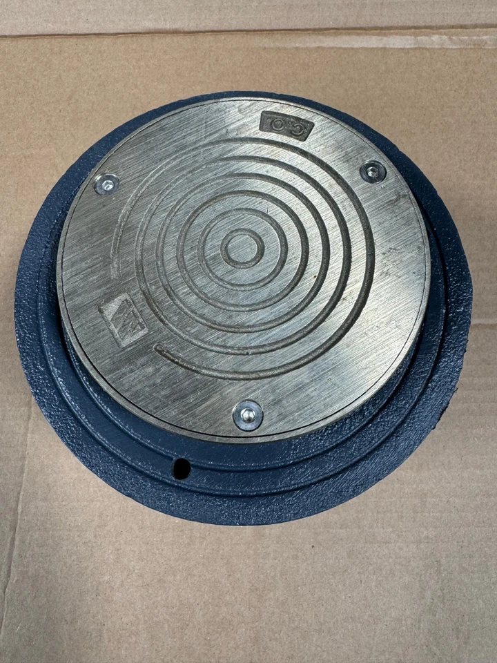 Watts CO-203P-R 3" Push-On Ferro Fundido Limpeza - Novo - Imagem 3 de 4