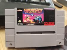 Walkthrough do jogo Firepower 2000 para Super Nintendo 