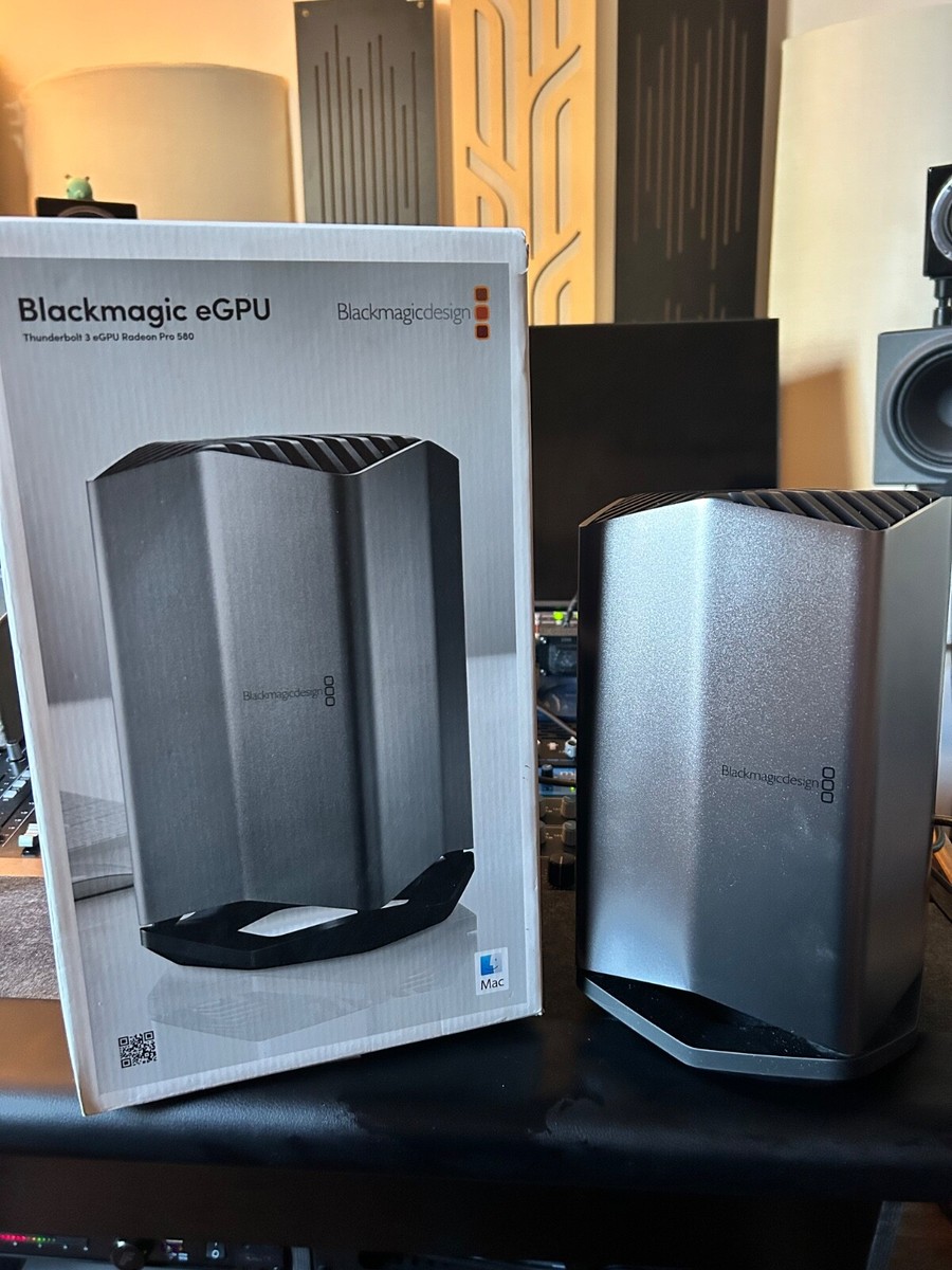 ★Blackmagic eGPU Radeon Pro 580 Blackmagic eGPU Thunderbolt 3 eGPU Radeon Pro 580 | eBay