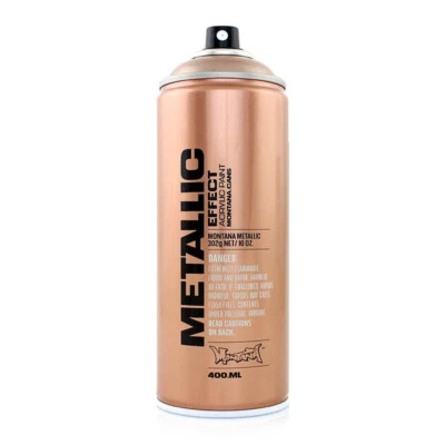 Montana Cans Metallic 400ml - 15 Farben - Sprühdosen Spray Lack Heim Hobby DIY