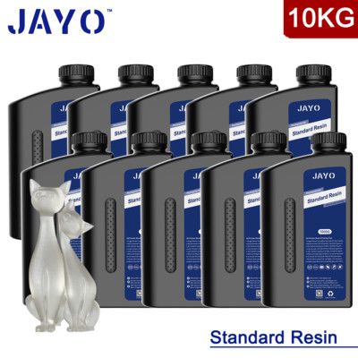 JAYO 10KG Photopolymer Resin Standard 1KG/Set 405nm UV 4K 8K 3D Printer Resin