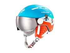 HEAD CASCO SCI CON VISIERA JUNIOR  328113  MOJO VISOR JR PAW