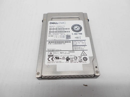 Toshiba 1.92TB SSD SAS 2.5" 12G Server Hard Drive Dell HP KPM5WRUG1T92   76-85%