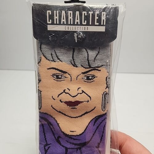 The Golden Girls Character Crew Socks Bioworld Size 10-13 NEW WITH TAGS Dorothy - Picture 4 of 6