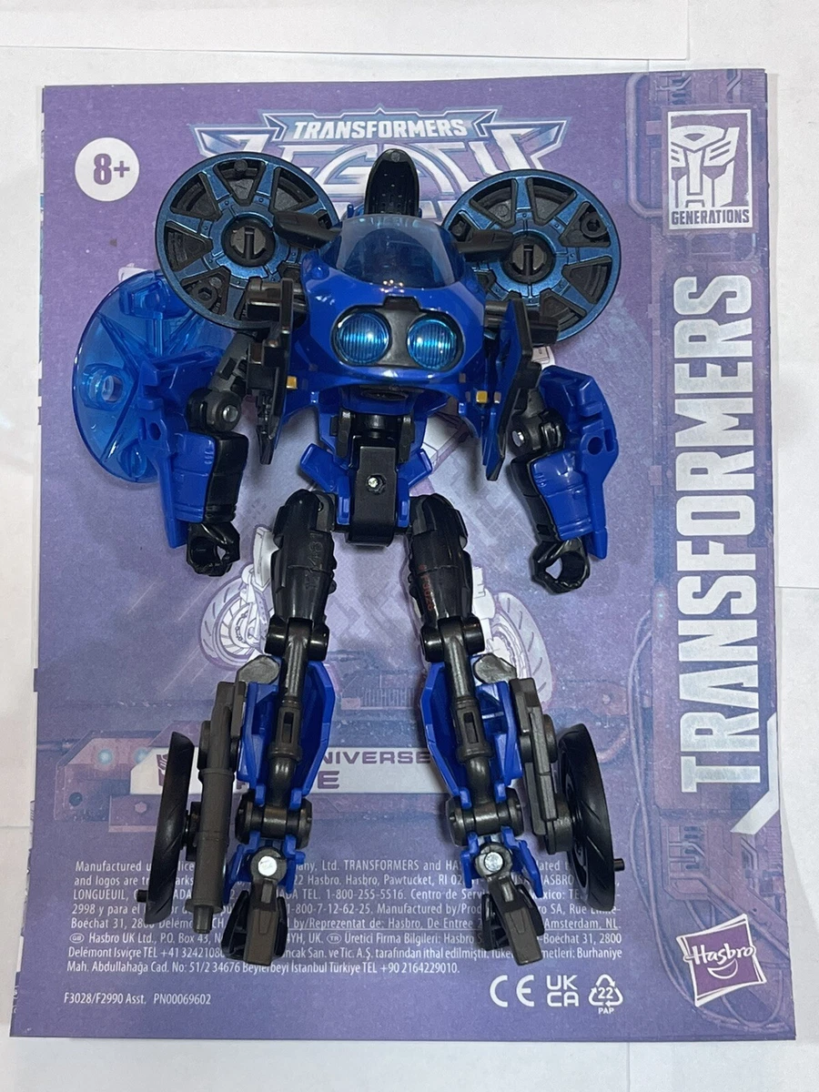 Best Buy: Transformers Generations Legacy Deluxe Prime Universe Arcee F3028