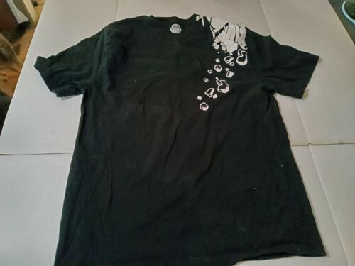 Akademiks AKDMKS Order of Fallen Angels V Neck T Shirt 4XL Sequins Rhinestones - Picture 4 of 5