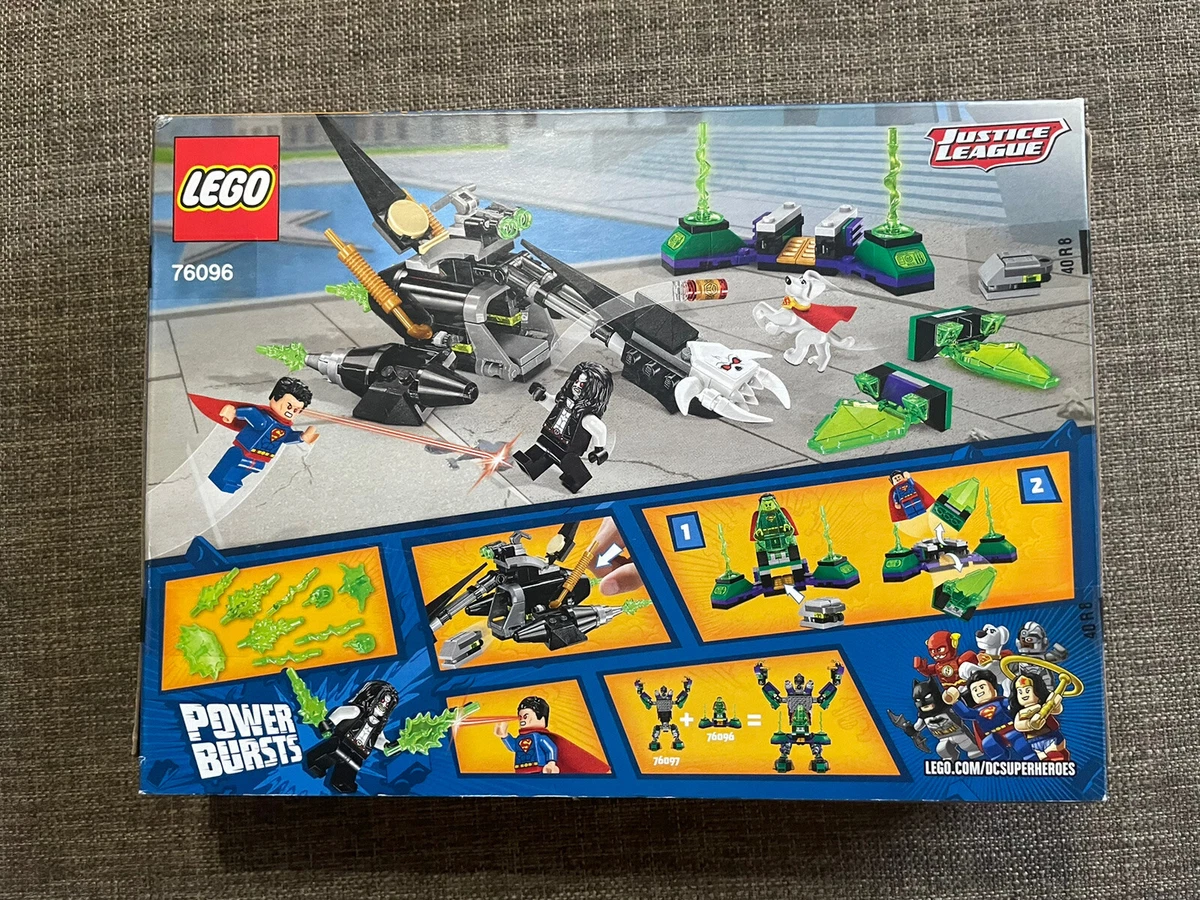 Lego DC Super Hero s Superman Krypto Team Up eBay