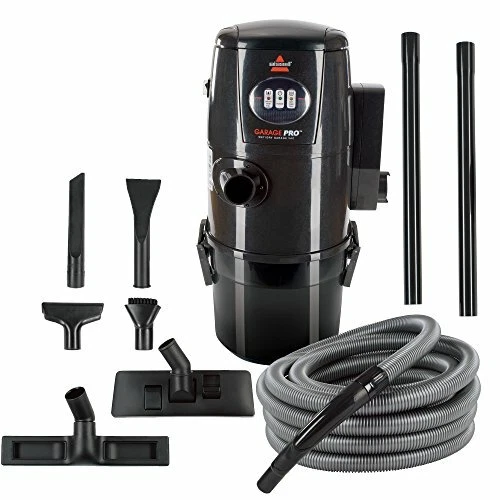 BISSELL Garage Pro Wall-Mounted Wet Dry Car Vacuum/Blower with 