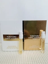 Tom Ford Costa Azzurra Eau de Parfum & Costa Azzurra Parfum Sample Size 1.5ml