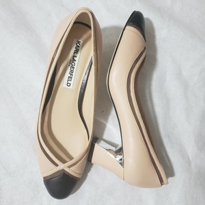 karl lagerfeld kitten heels