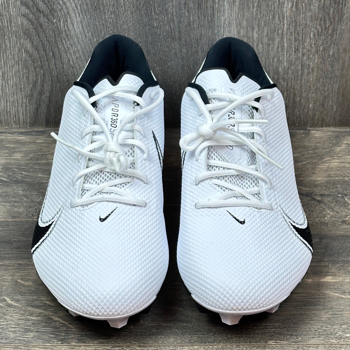 Size 14 - Nike Vapor Edge Speed 360 White Black for sale online | eBay