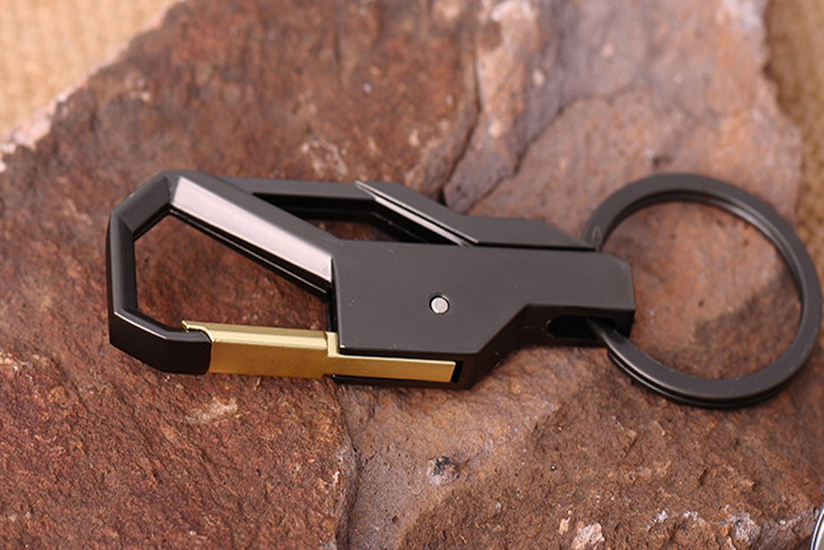 NEW Mens Creative Alloy Metal Keyfob Gift Car Keyring Keychain